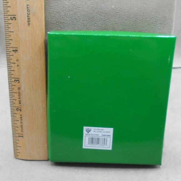 JOY Silver Picture Frame Christmas Ornament NIB Nicole Frames - Picture 3 of 3